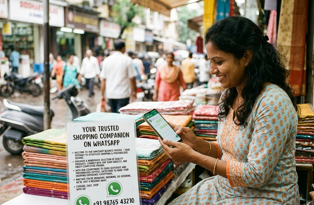 WhatsApp retail journey